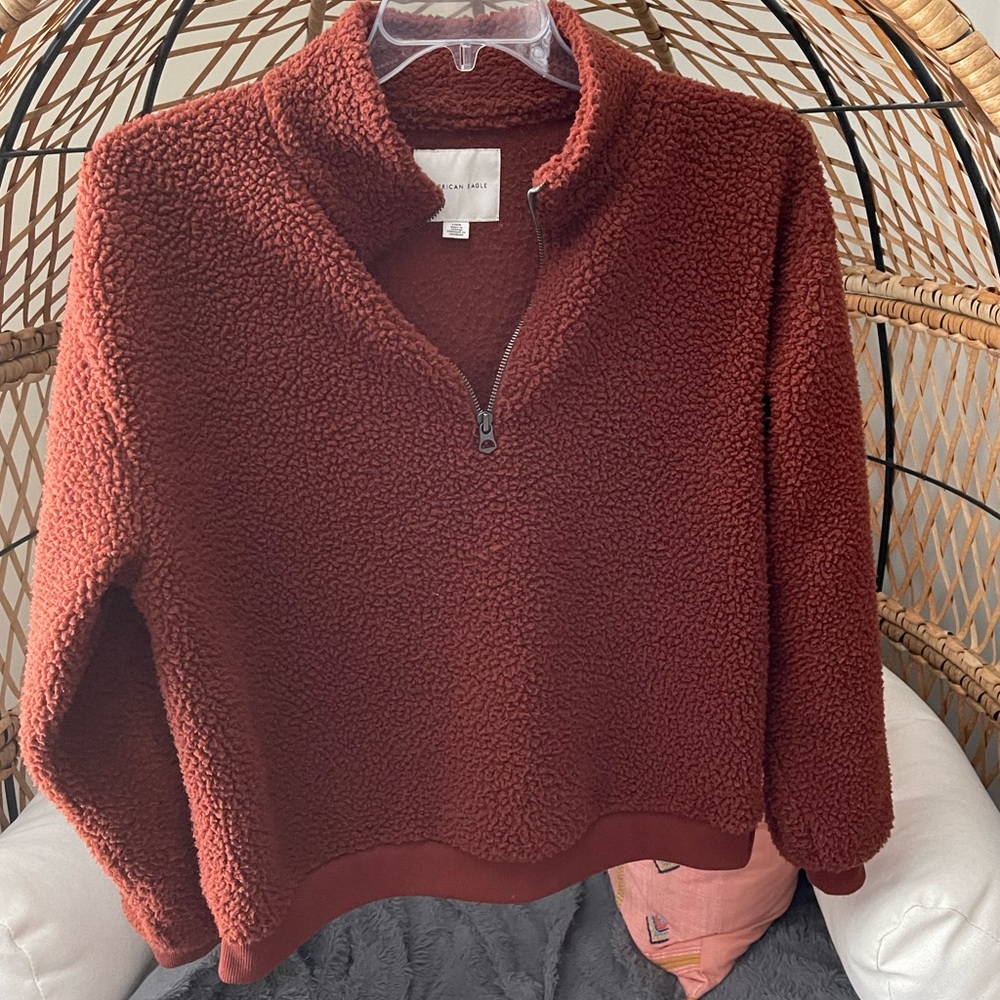 American Eagle 1/4 zip Pullover